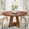 Heritage Round Farmhouse Dining Table