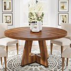 Heritage Round Farmhouse Dining Table