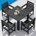 Coastal Haven Ridge 5-Piece Patio Dining Set