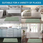Sage Haven Chenille Bath Rug Set