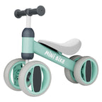 4-Wheel Toddler Balance Bike