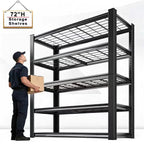 Iron Ridge Industrial Storage Rack