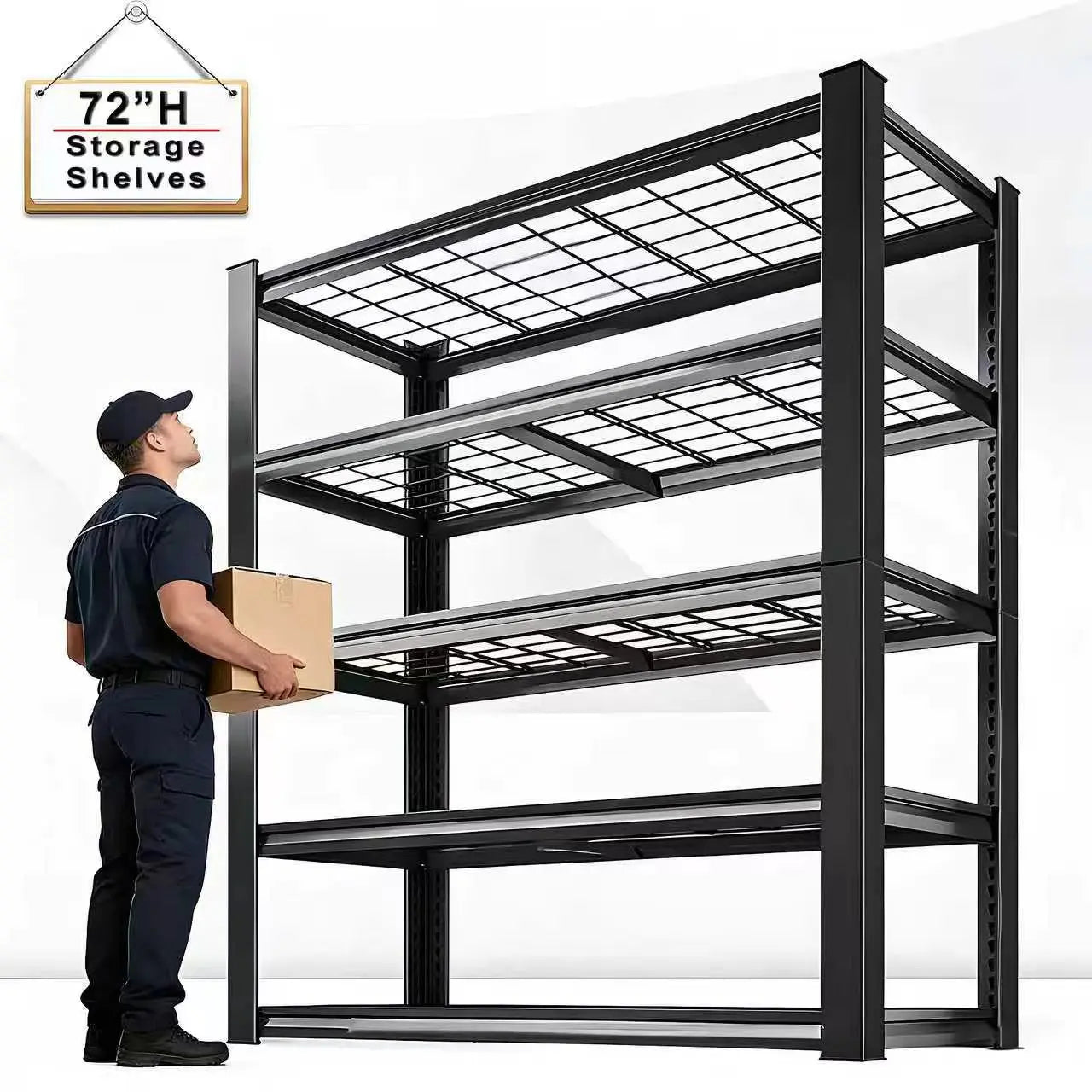 Iron Ridge Industrial Storage Rack