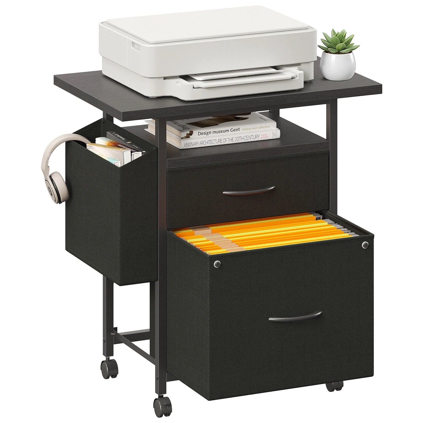 Ridgeview Mobile File Cabinet