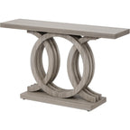 Oakridge Geometric Console Table
