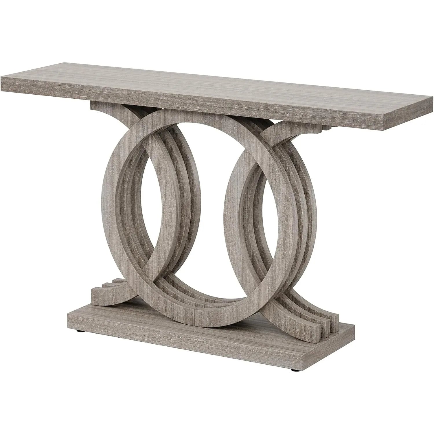 Oakridge Geometric Console Table