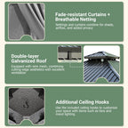 Grandview Hardtop Gazebo