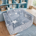 Glow-in-the-Dark Kids' Flip-Out Sofa