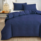 Haven Bloom Velvet Dot Duvet Cover Set – 3 Piece