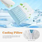 Haven CloudRest Memory Foam Bed Pillow Set – 2 Pack