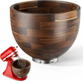 Heritage Kitchen Acacia Wood Mixer Bowl