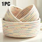 Willow Nest Cotton Rope Storage Basket