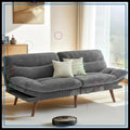 FlexLounge Corduroy Convertible Sleeper Sofa