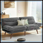 FlexLounge Corduroy Convertible Sleeper Sofa