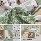 Meadowbrook Patchwork Quilt Set