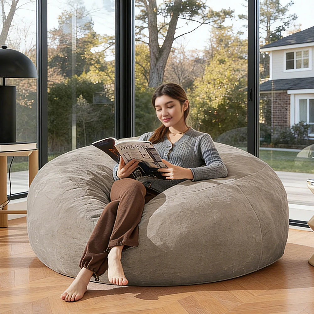 CloudNest 6-Foot Memory Foam Bean Bag Chair