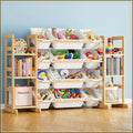 Little Haven Toy Storage & Bookcase