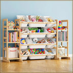 Little Haven Toy Storage & Bookcase