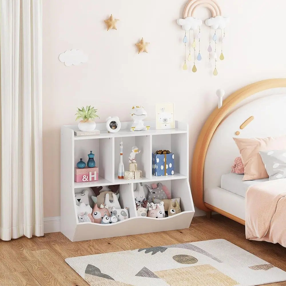 Bookshelf & Toy Storage Organizer
