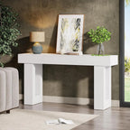 Haven Ridge Heritage Narrow Console Table – 63 Inch