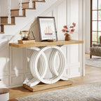Oakridge Geometric Console Table