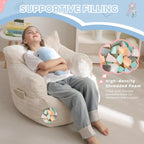 Cozy Cub Kids Bean Bag Chair