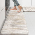 Haven Ridge ComfortStep Anti-Fatigue Kitchen Mat Set – 2 Piece