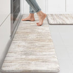 Haven Ridge ComfortStep Anti-Fatigue Kitchen Mat Set – 2 Piece