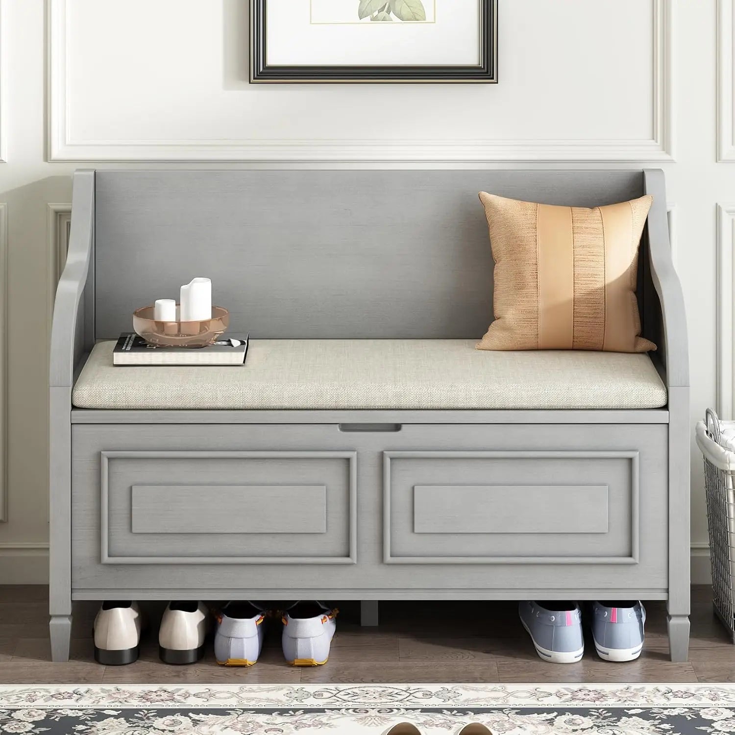Willow Ridge Entryway Storage Bench