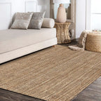 Sierra Chunky Handwoven Jute Rug