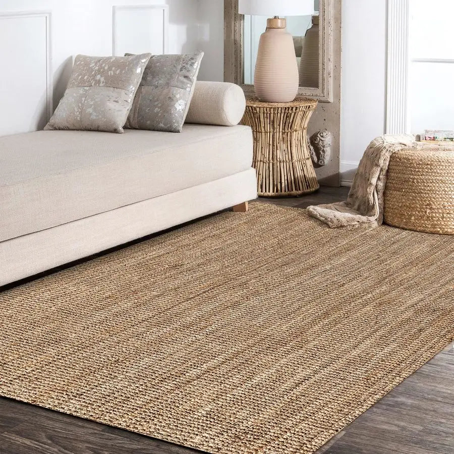 Sierra Chunky Handwoven Jute Rug