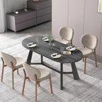 Heritage Oval Farmhouse Dining Table – Seats 6 to 8