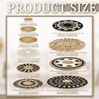 Willow Haven Boho Woven Wall Basket Collection