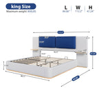 Haven Ridge Upholstered Platform Bed