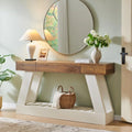 Heritage Lane Farmhouse Console Table