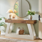 Heritage Lane Farmhouse Console Table