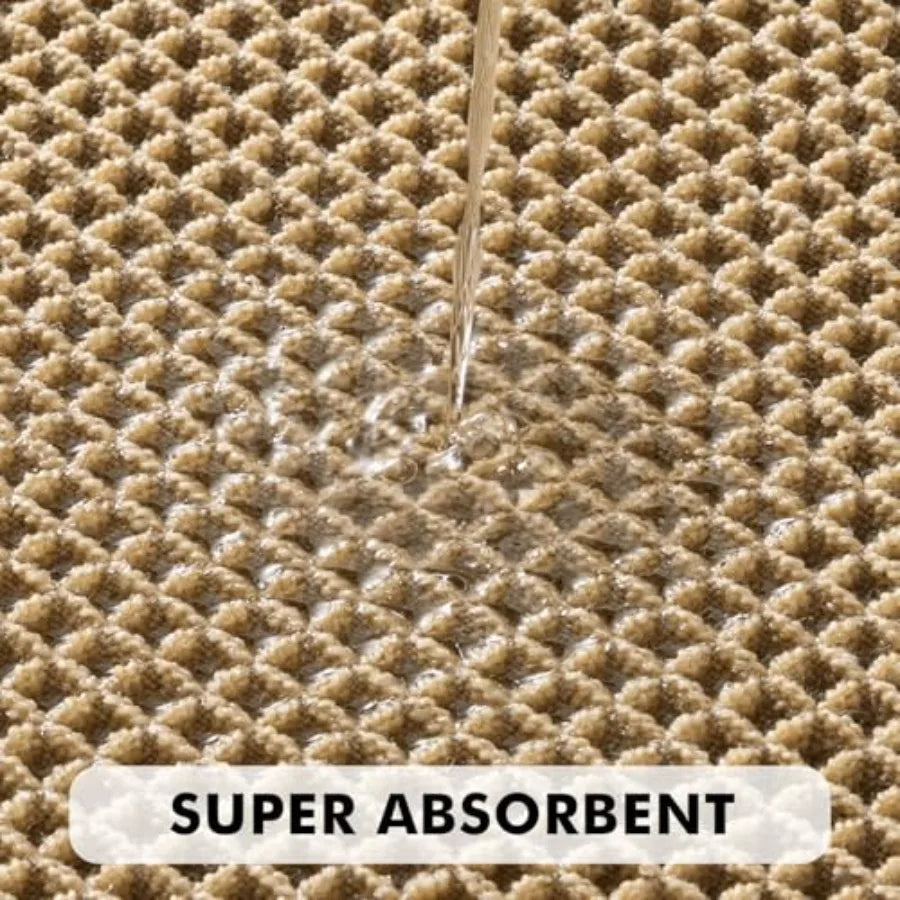 Serenity Boho Ultra-Soft Bathroom Rug Set