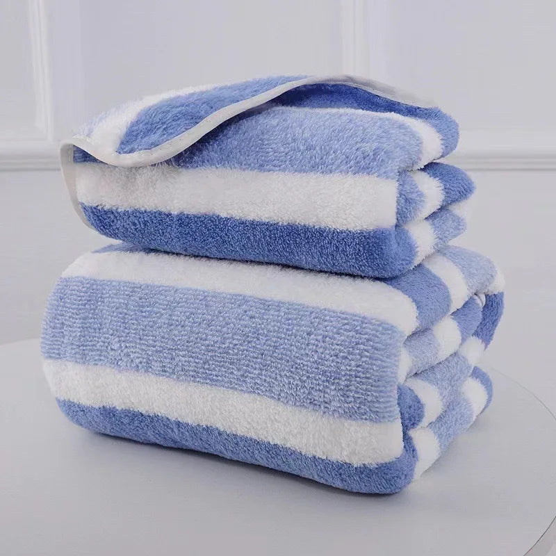 Coastal Comfort Quick-Dry Bath Towel
