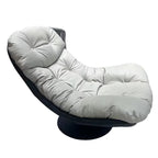 Ergonomic Bedroom Swivel Chairs Restaurant Modern Luxury Nordic Recliner Chair Makeup Single Wingback Living Room Furniture