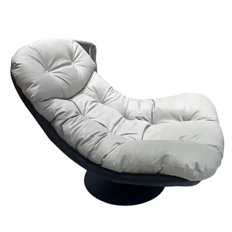 Ergonomic Bedroom Swivel Chairs Restaurant Modern Luxury Nordic Recliner Chair Makeup Single Wingback Living Room Furniture