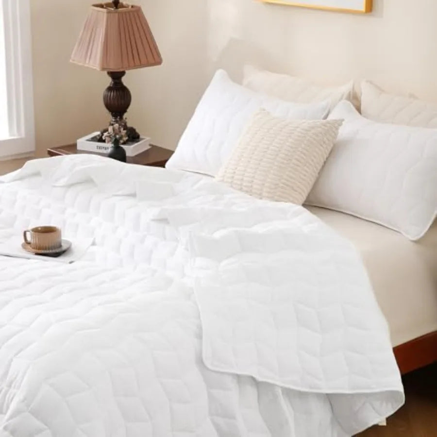 Willow Breeze Oversized Quilt Set