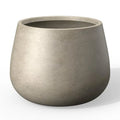 Curva Round Modern Planter with Drainage Plug