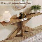Oak Hollow Farmhouse Console Table
