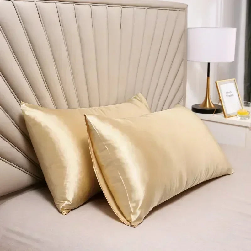 SilkLuxe Mulberry Silk Pillowcase