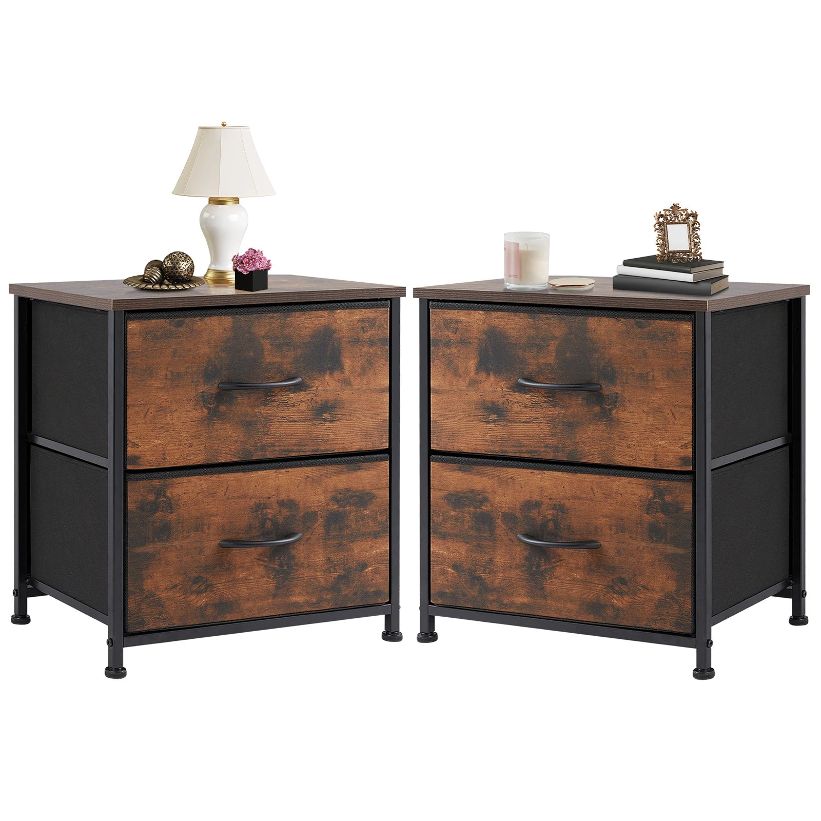 Harbor Ridge 2-Drawer Nightstand