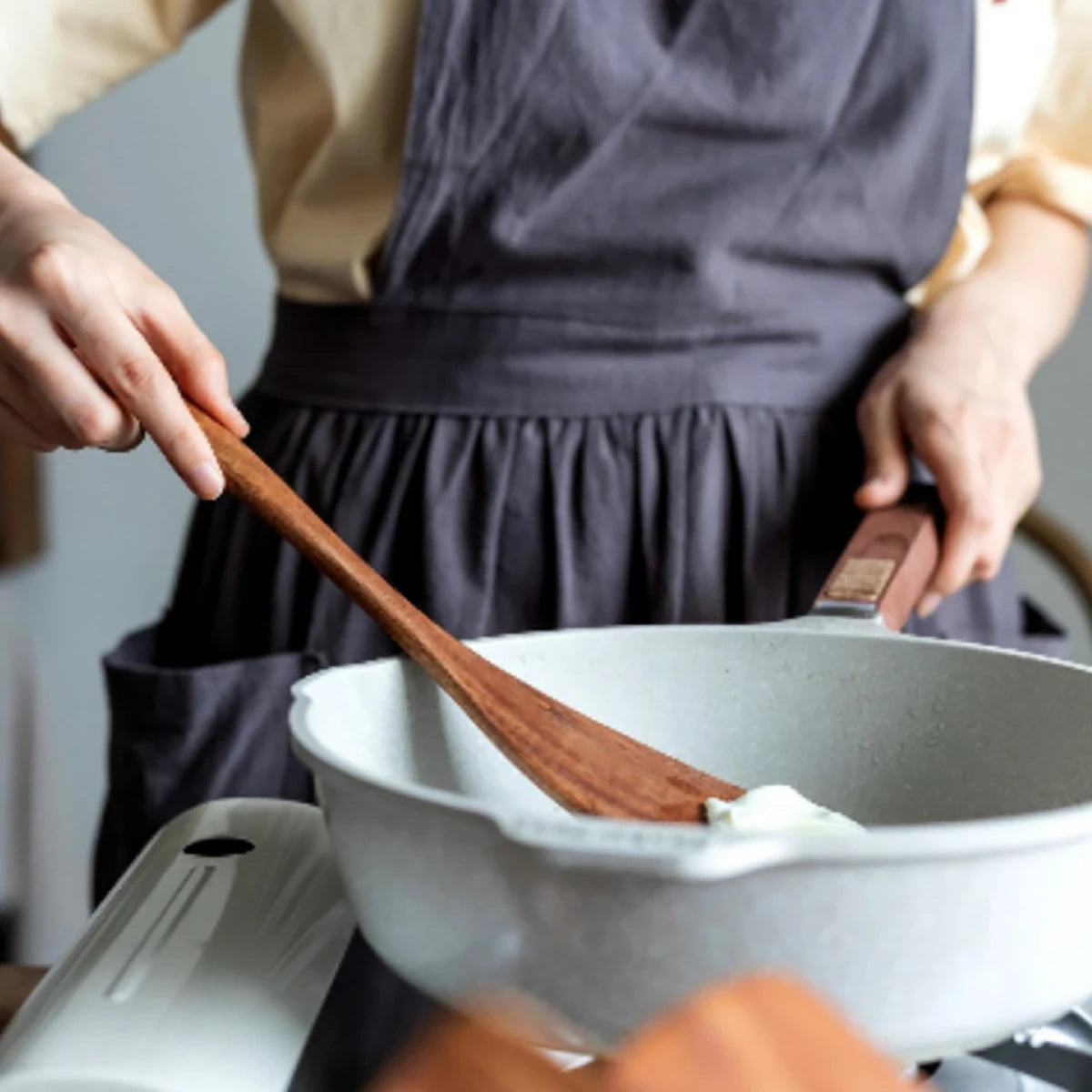 Willow Creek Wooden Kitchen Utensil Set