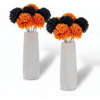 Harvest Glow Artificial Chrysanthemum Arrangement – Set of 2