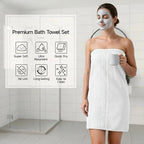 Serenity Quick-Dry Cotton Bath Towel Collection