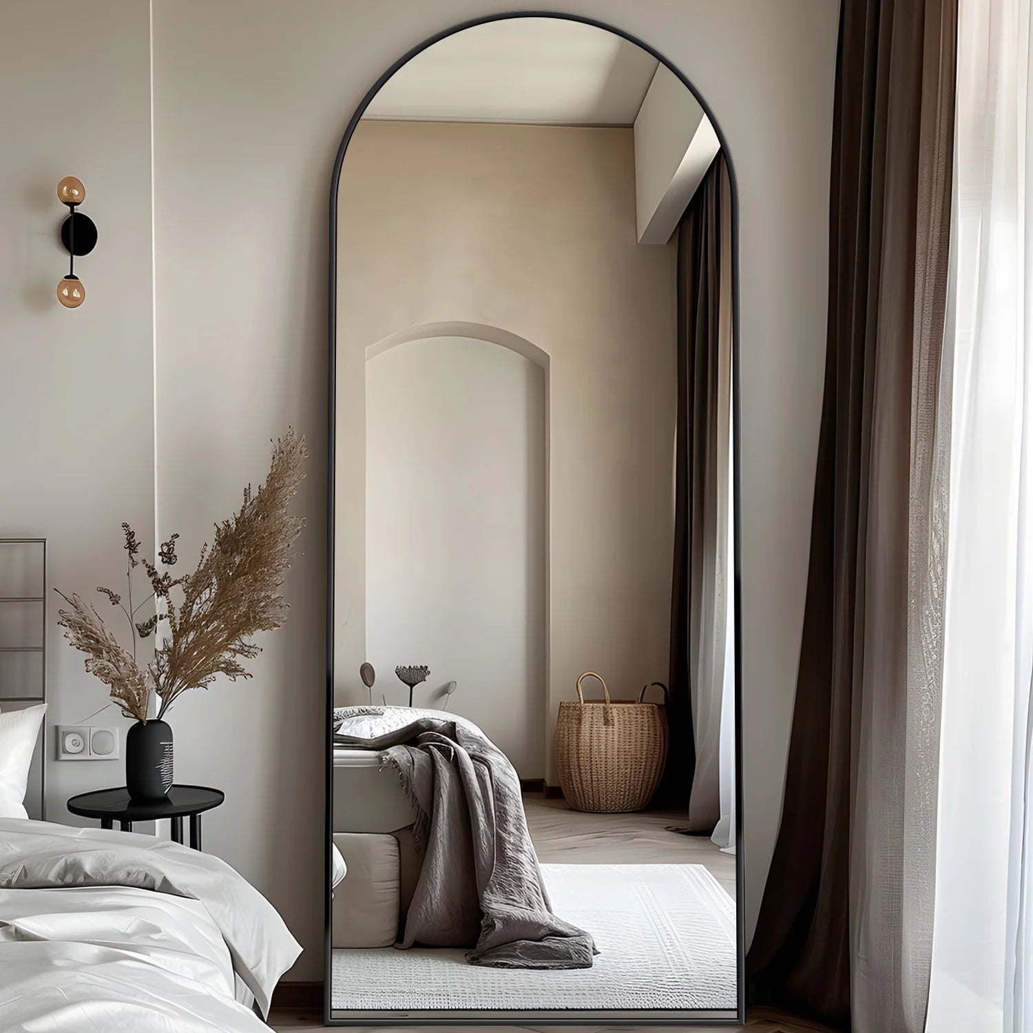 Willow Arch Full-Length Floor Mirror