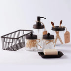 Heritage Ridge Farmhouse Bathroom Accessory Set
